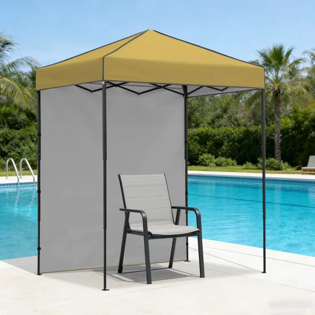 Canopy Tent portable adjustable beige