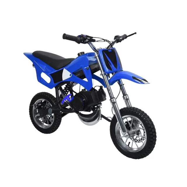 Motorcycle 100kg 28 inch blue