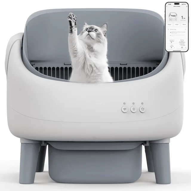 Cat Litter 27.5 pounds 3.3 pounds white