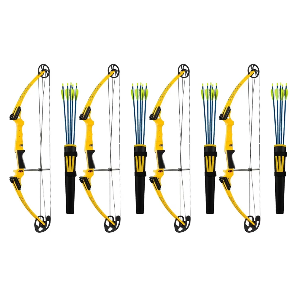 Genesis Archery 4 pack 30" 10-20 lb