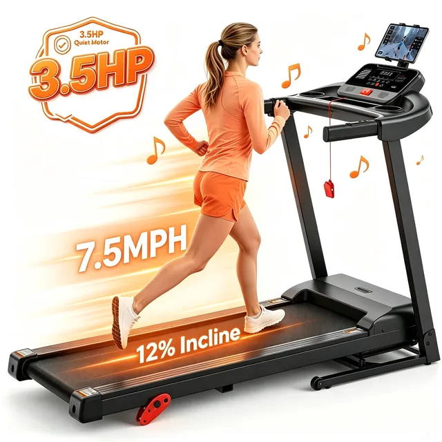 Running Machine 300 lb 3.5 hp 3.5hp