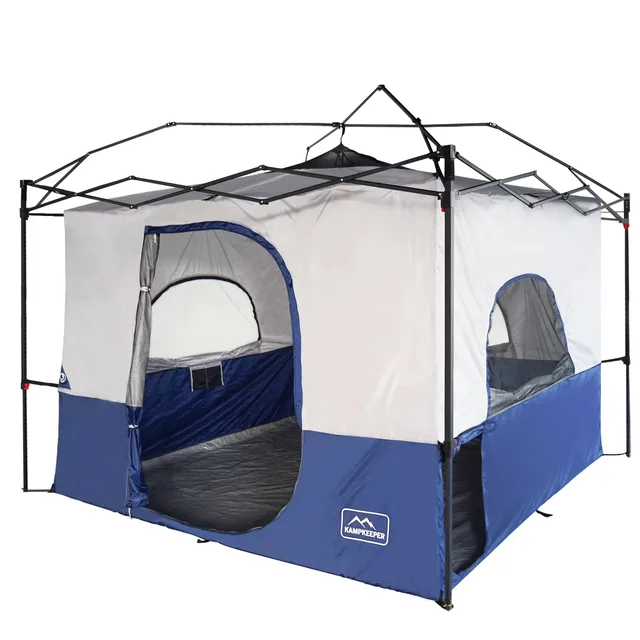 Camping Tent 10' blue 6 people