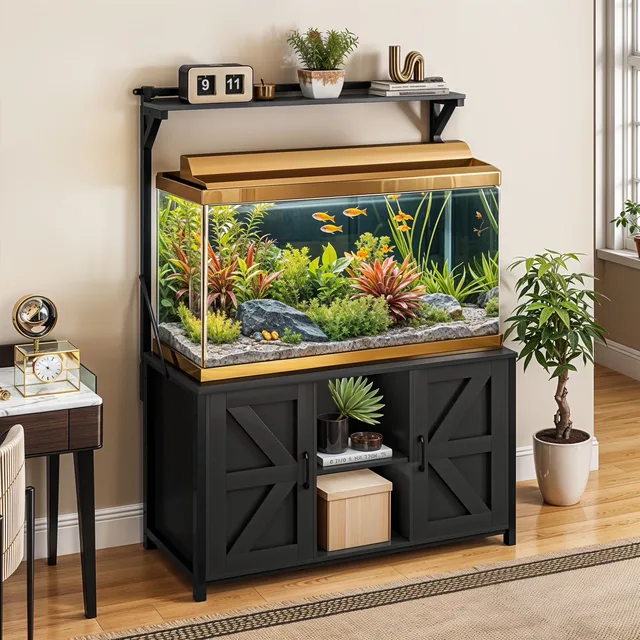Fish Tank 1100 lbs black 40-120 gallon