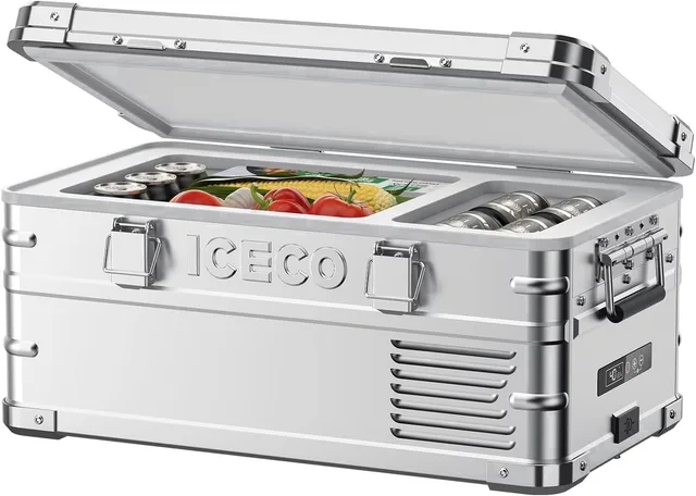 Refrigerator 12 volts portable 20 quart