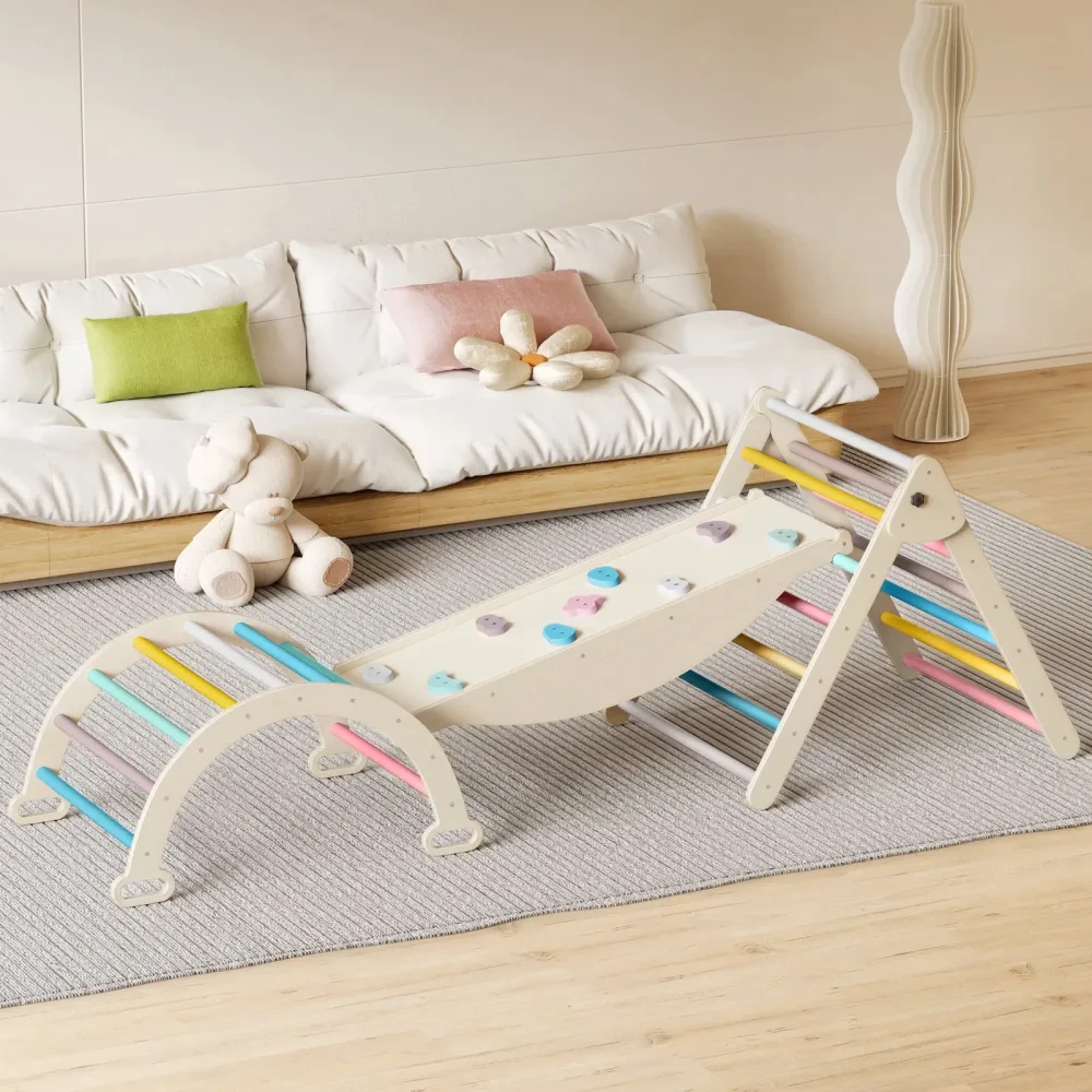 Backyard Play 7 in adjustable foldable