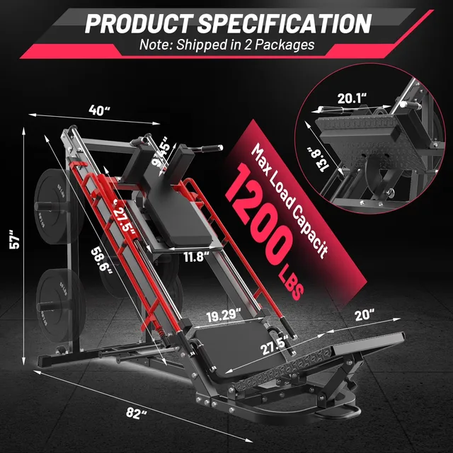 Body Strength 440lbs black red