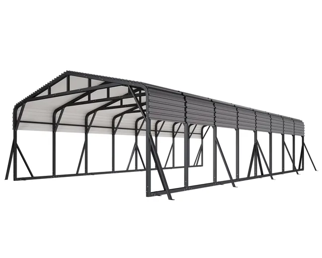 Metal Carport heavy-duty waterproof