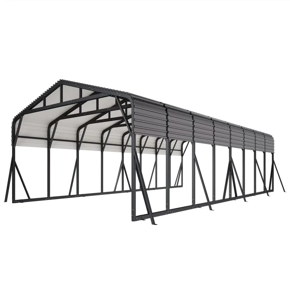 Metal Carport heavy-duty waterproof
