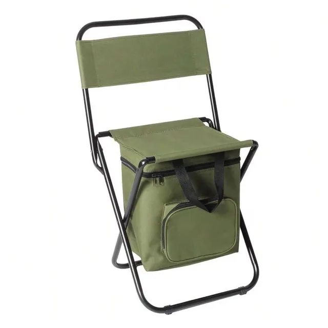 Camping Chair folding portable green