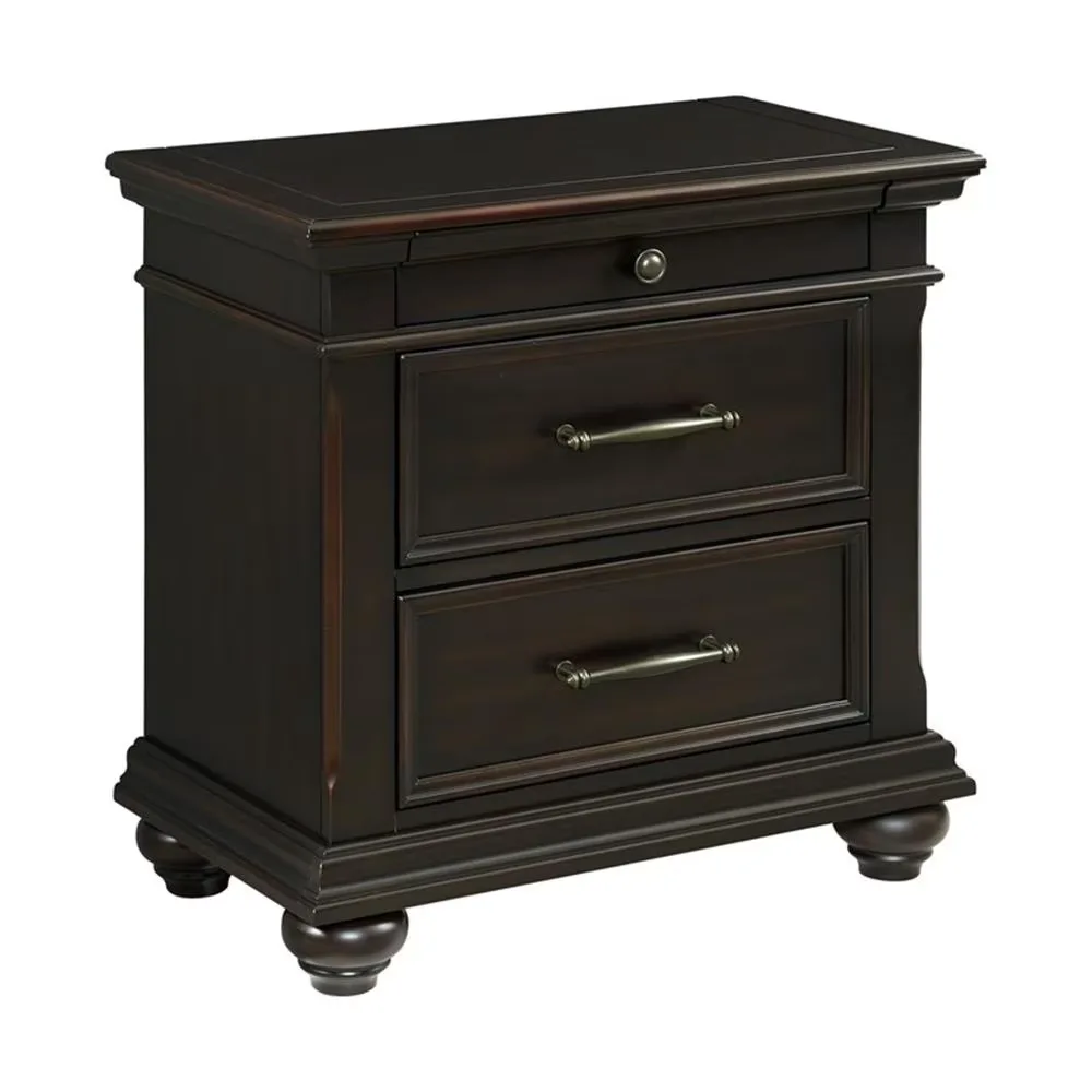 Bedroom Furniture black 28" 16"