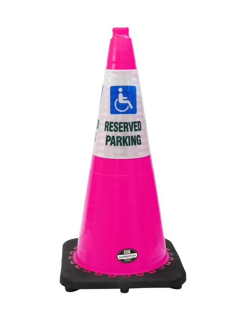 Safety Traffic 28" black