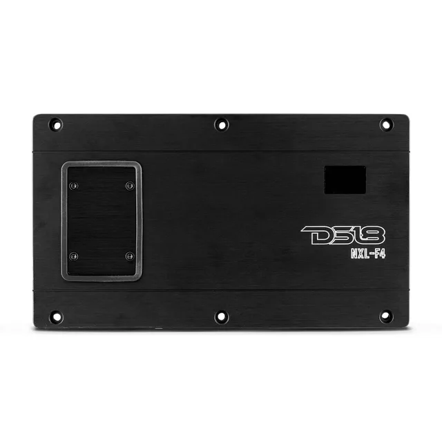 Amplifier 4 channel 1200w 100 watts