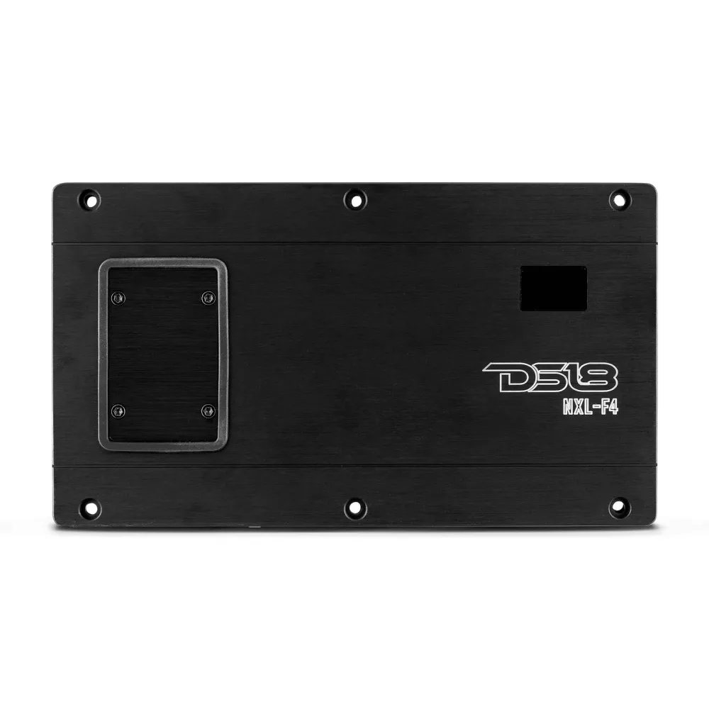 Amplifier 4 channel 1200w 100 watts