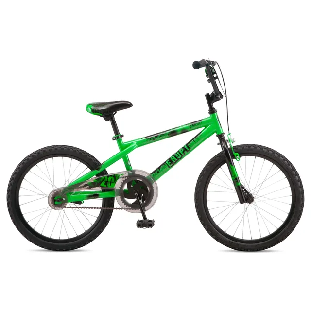 Bike 20 inch green 20"