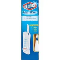 Cleaning Clorox white