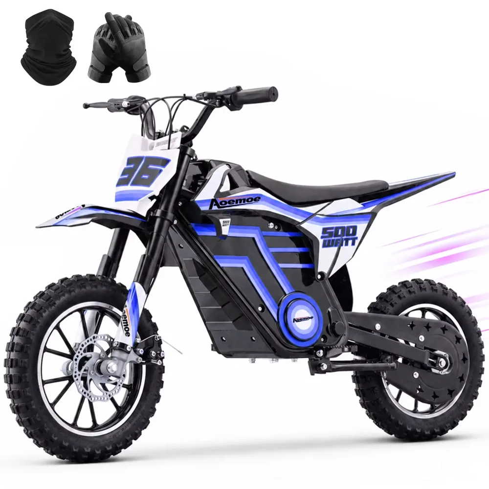 Electric Dirt 36v blue 36 v