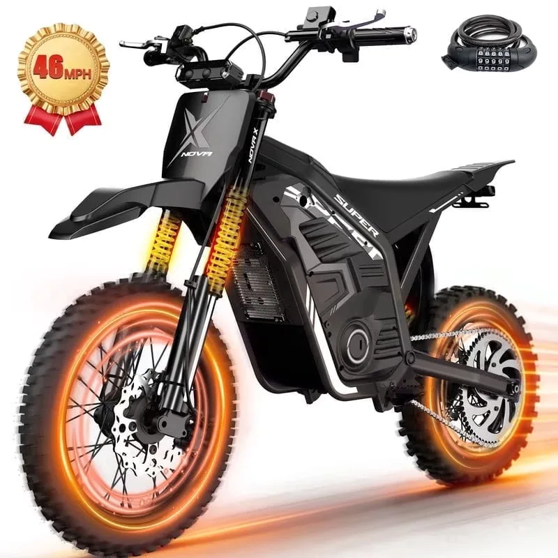 Dirt Bike 4000w 48v orange
