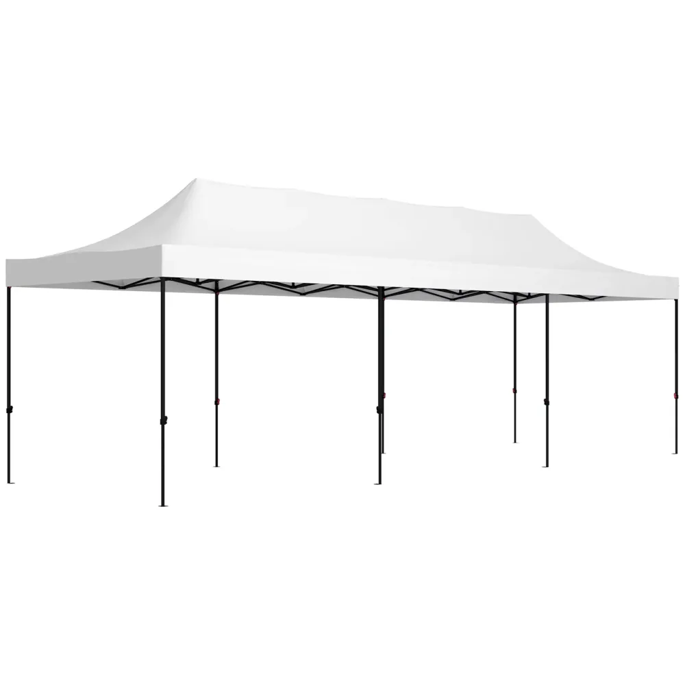 Tent white 20 people 130"