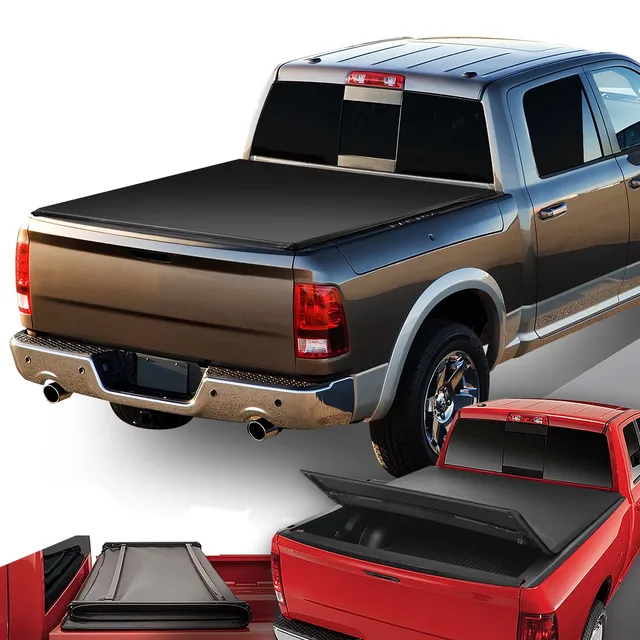 Tonneau Cover 6' 4" adjustable
