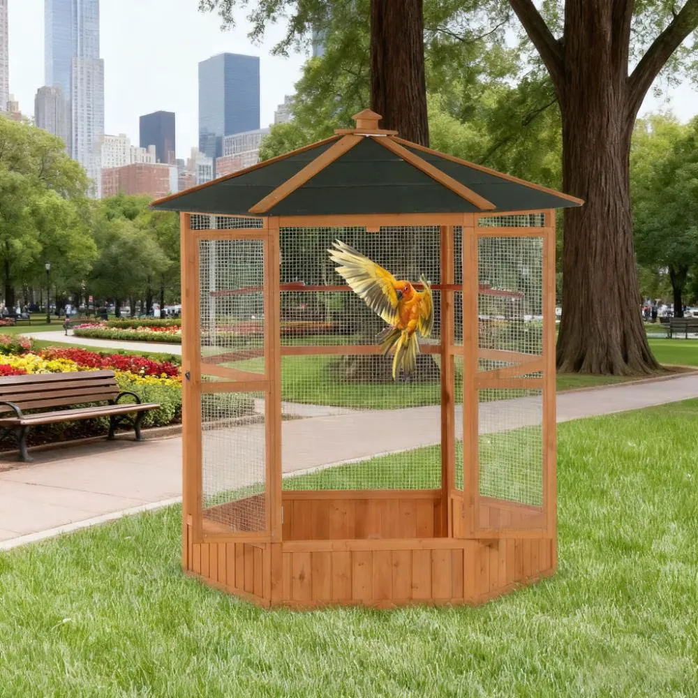Bird Aviary 69" portable