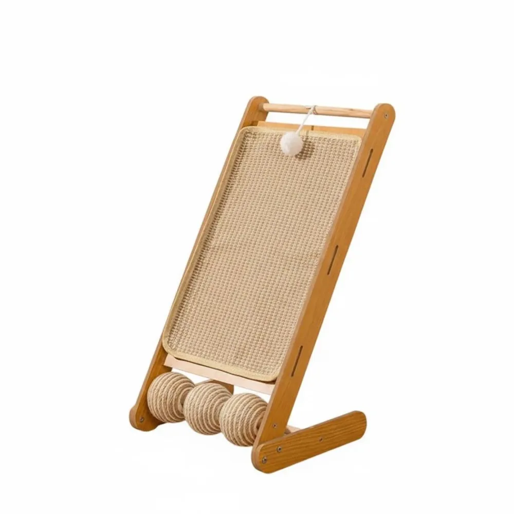 Wooden Frame yellow white