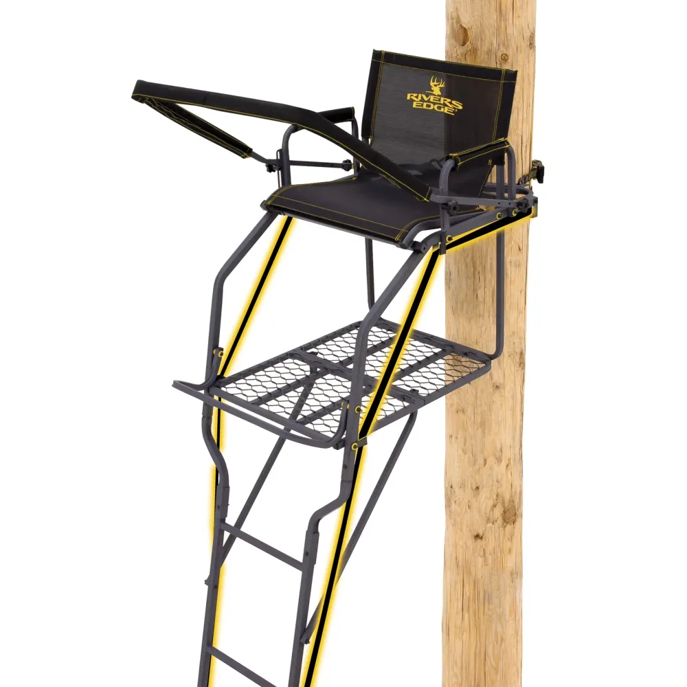Ladder Stand 19 ft adjustable