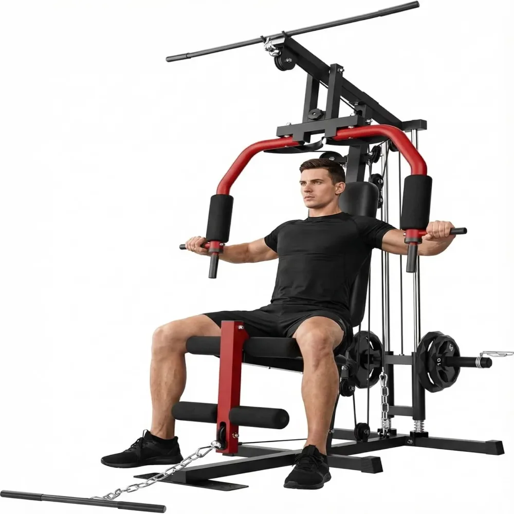 Body Strength black red 2"