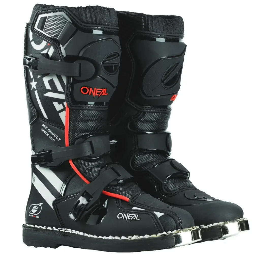 Motorcycle Apparel & Gear black white red