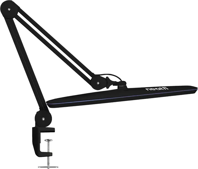 Lamp led black 2.5 inches