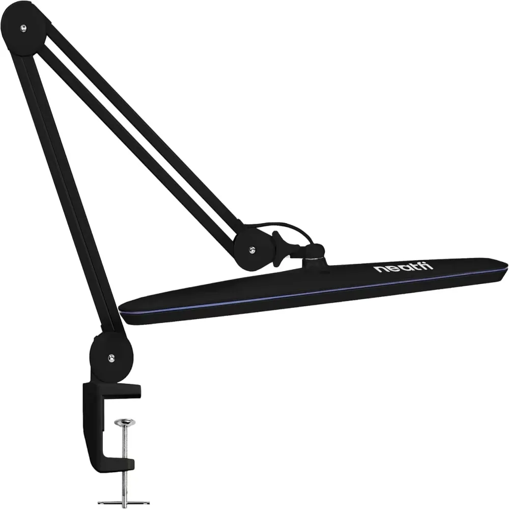 Lamp led black 2.5 inches