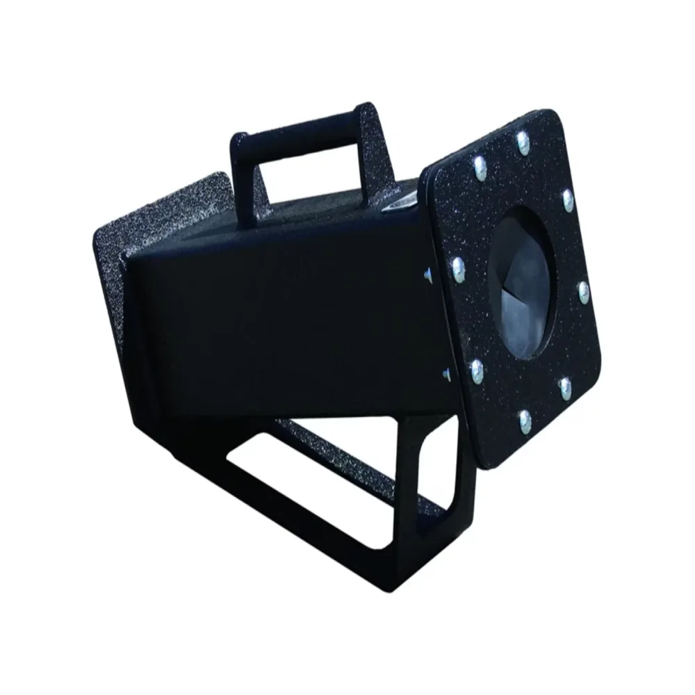 Table black 12" 18"