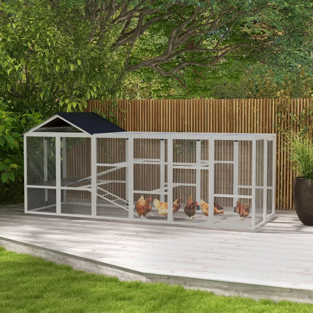 Chicken Coop 141.75" 48" 61"
