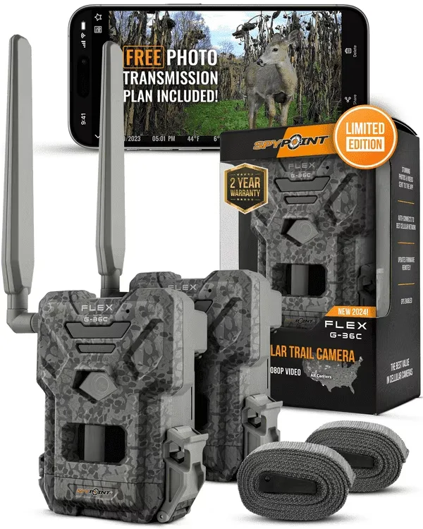 Trail Camera 100ft rechargeable