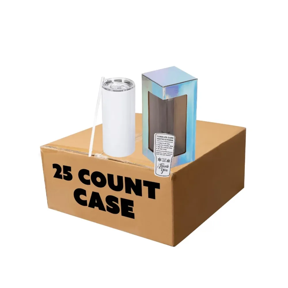 Coolers & Hydration 20 oz 25 pack insulated