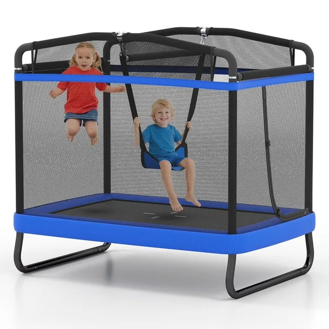 Backyard Trampoline 6ft blue