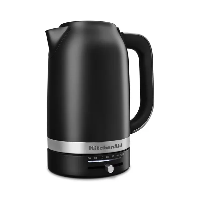 Kettle 1.7 liter black 5.8"