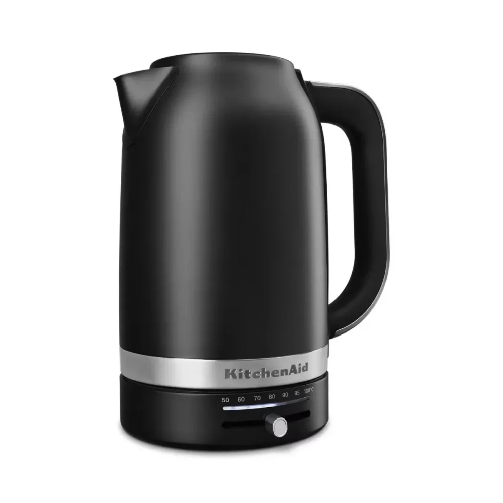 Kettle 1.7 liter black 5.8"
