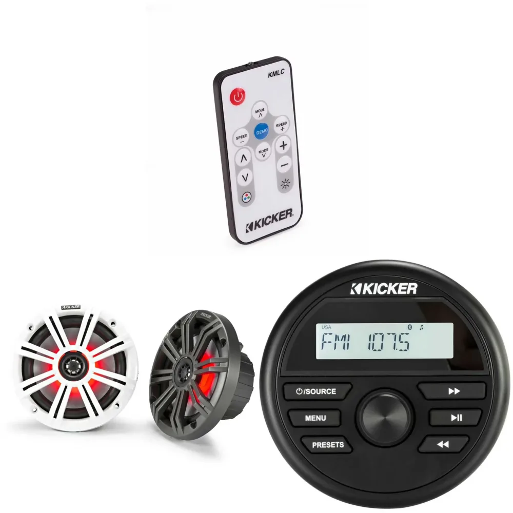 Receiver 6.5" led 200 watts
