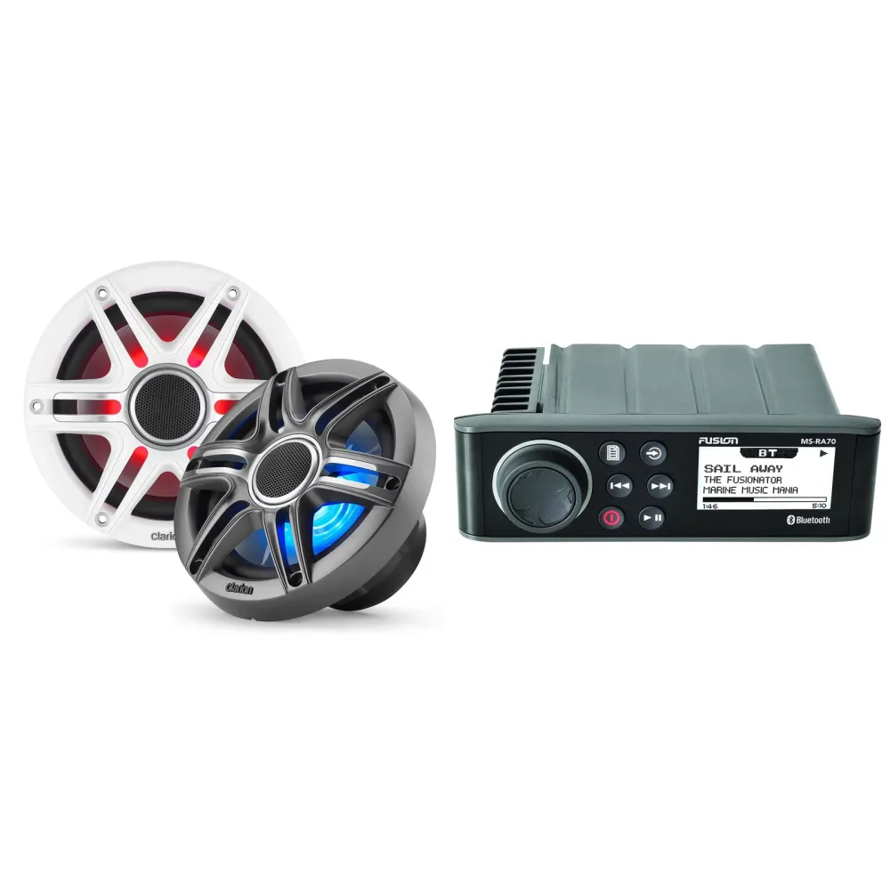 Speaker white gray 50w