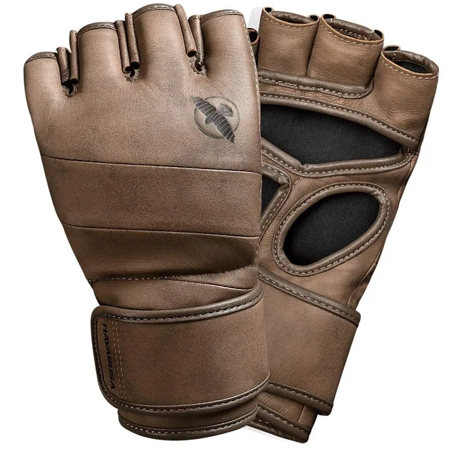 Boxing & Combat 4oz brown
