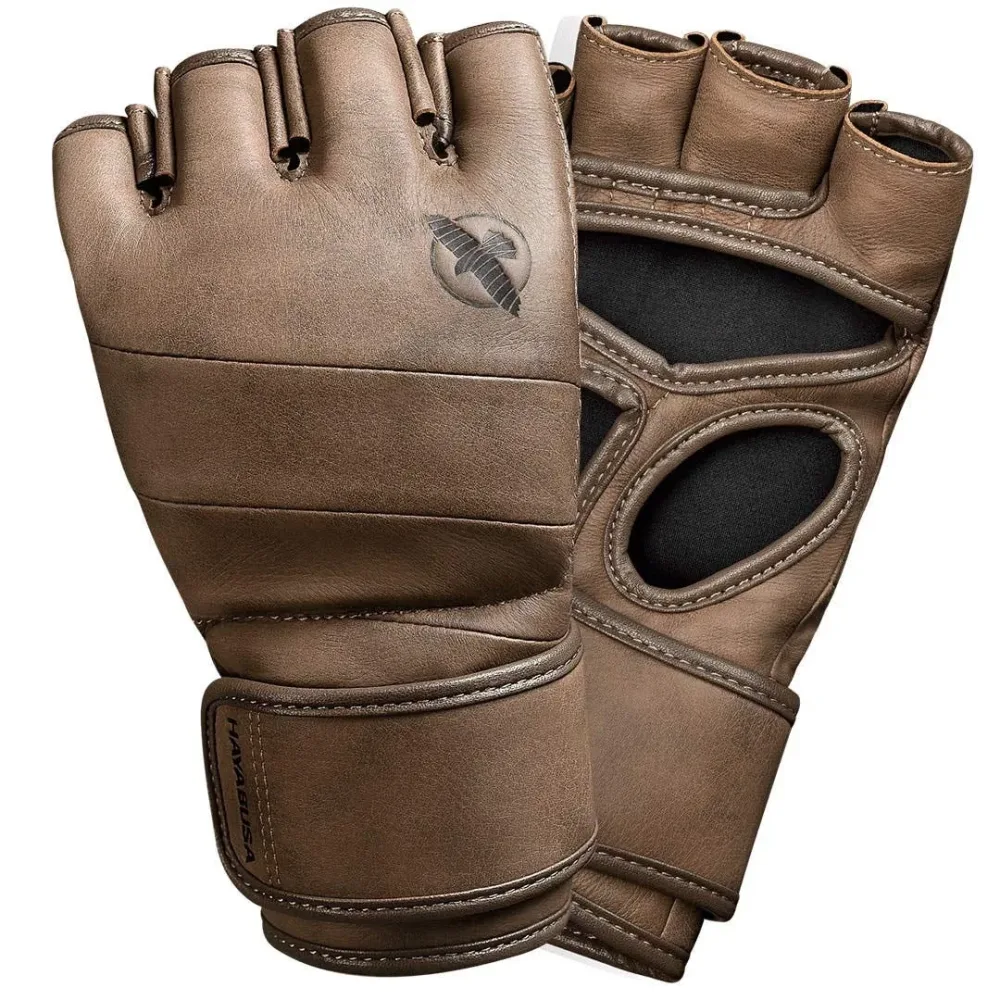 Boxing & Combat 4oz brown