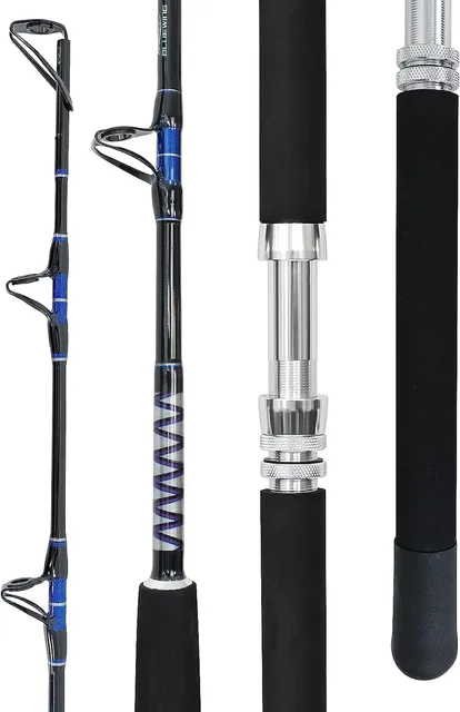 Fishing Rod 30-50lbs 6' 0"
