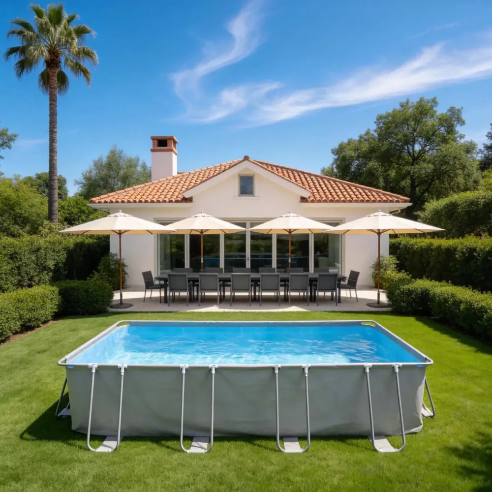 Swimming Pool 17.5ft 9ft 4ft