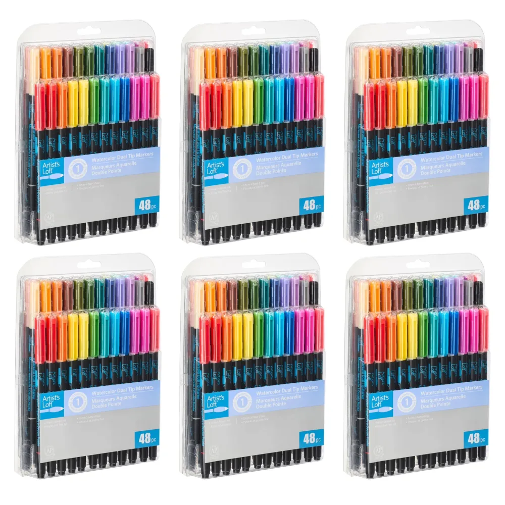 Markers Packs 6 packs
