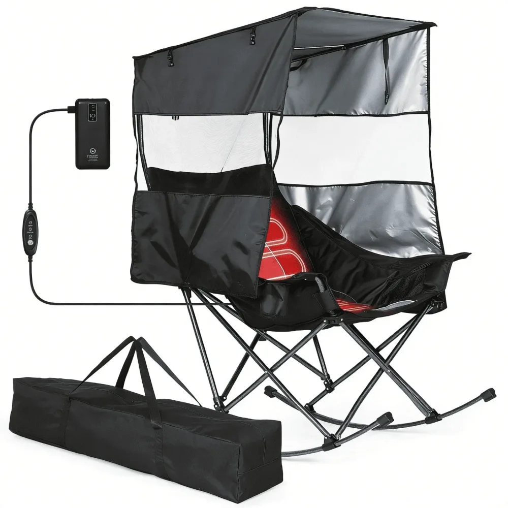 Camping Chair 1 pack folding adjustable