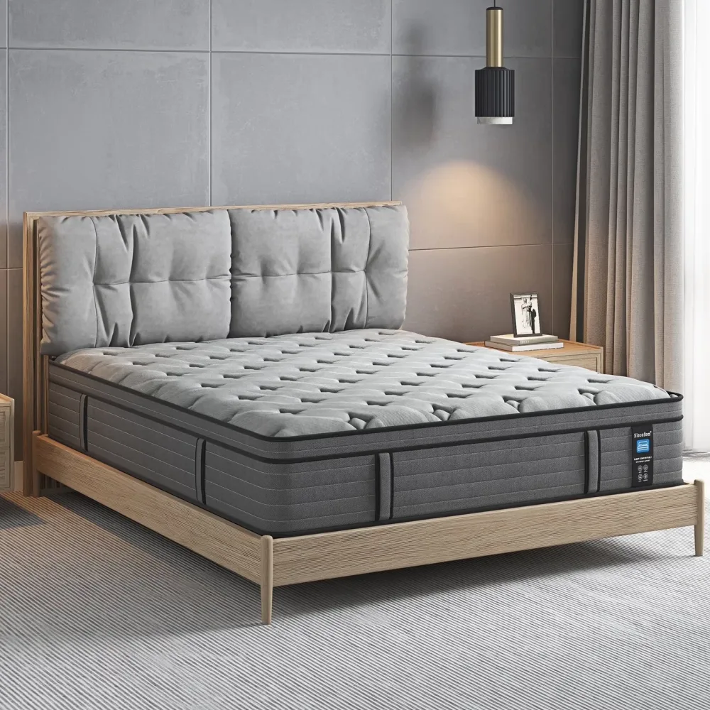 Queen Mattress 14 inch 14 in adjustable
