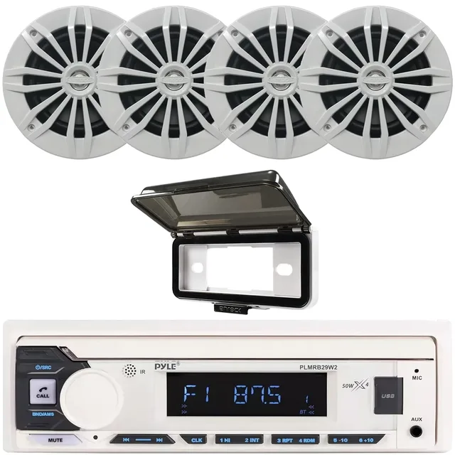 In-dash Stereo 6.5" 180 watt bluetooth
