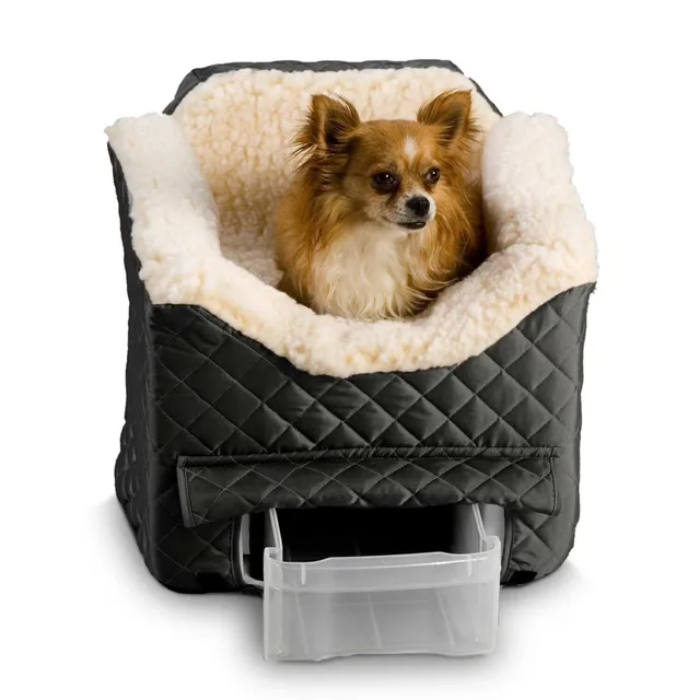 Seat black 6" 18 lbs