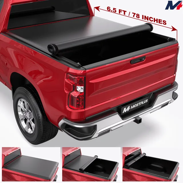 Tonneau Cover 6.6ft 6.6' 6'