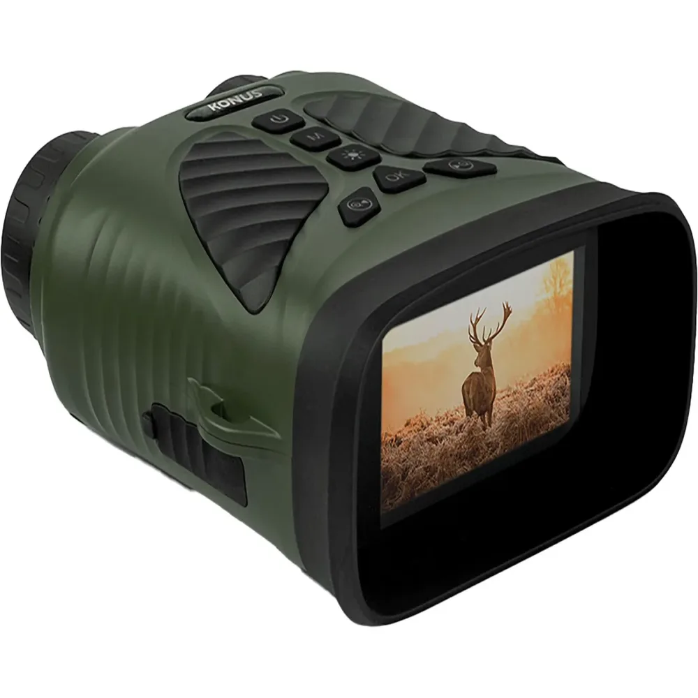 Binoculars rechargeable